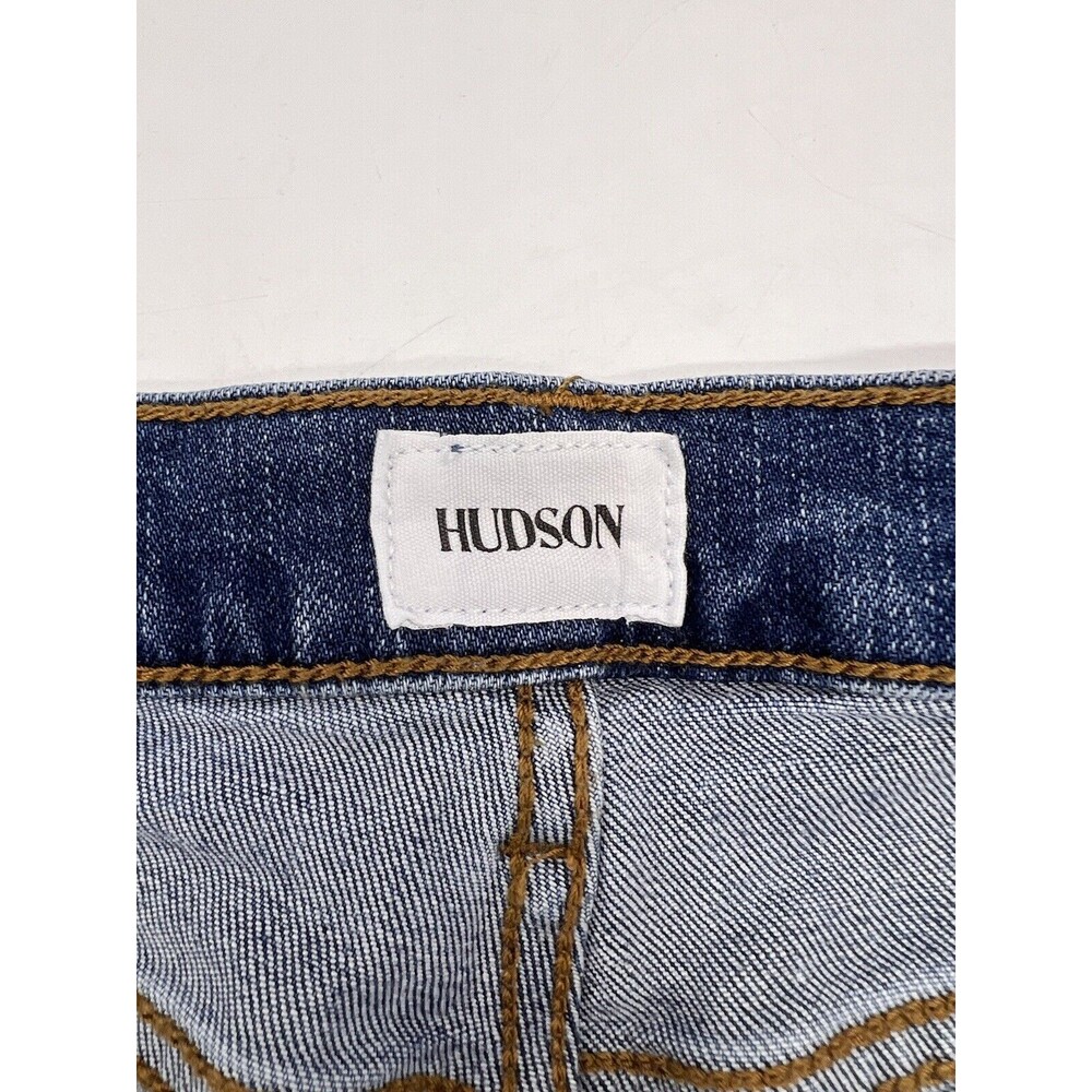 Hudson Jeans Blair High-Rise Bootcut Cropped Jeans Size 27 Boho Festival